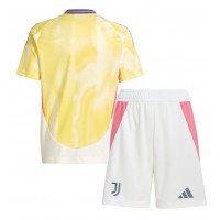 Maglie da calcio Juventus Seconda Maglia Bambino 2024-25 Manica Corta (+ Pantaloni corti)